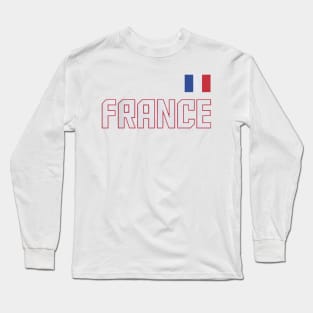 france Long Sleeve T-Shirt